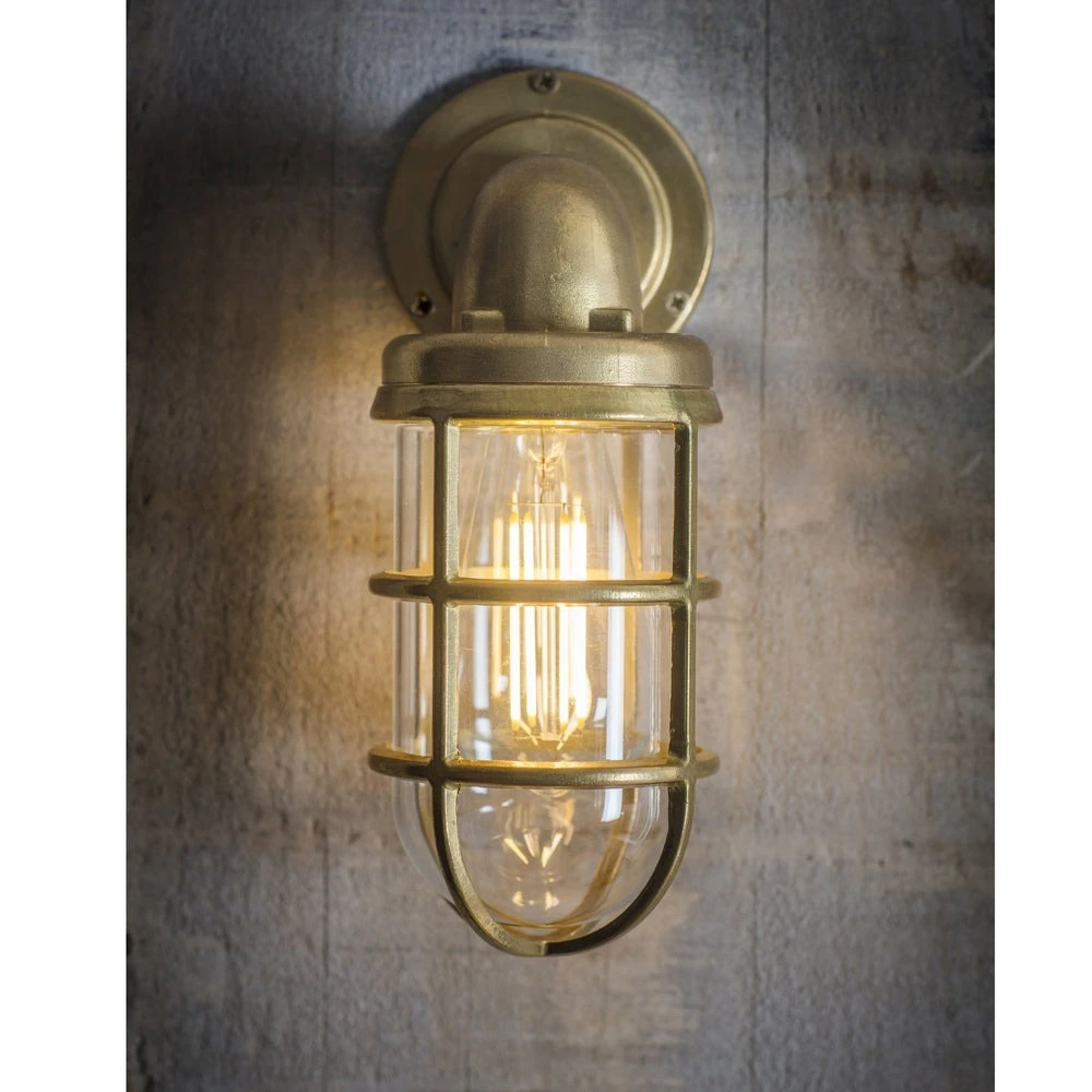 Garden Trading Devonport Down Light Wall Light Gold 2 Garden Trading Devonport Down Light Wall Light Gold - Image 2