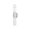 Hudson Valley Lighting Cecily 2 Light Small Wall Sconce Polished Nickel