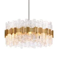 Hudson Valley Lighting Ciro Hand-Crafted Iron 8lt Pendant