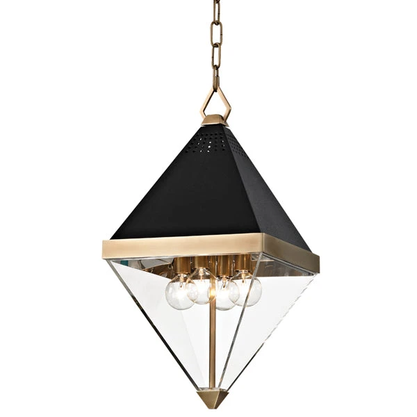 Hudson Valley Lighting Coltrane Steel 4 Light Pendant 1 Hudson Valley Lighting Coltrane Steel 4 Light Pendant