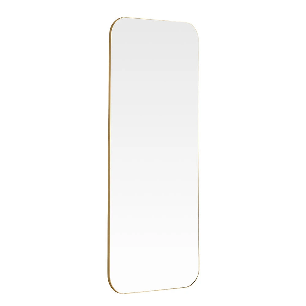 Olivia's Haiti Full Length Wall Mirror In Gold 1 Olivia's Haiti Full Length Wall Mirror In Gold