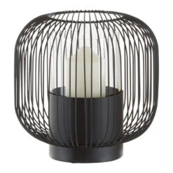 Premier® Olivia's Lantern Toni Black -Best Home Decor Store 00 f57e4853 e24c 4f7a 8c19 fa00517520de