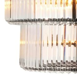 Eichholtz Infinity Double Chandelier In Bronze Highlight Finish -Best Home Decor Store 109667 3