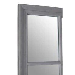 Premier® Olivia's Grey Panel Rectangular Mirror -Best Home Decor Store 1101888 mac 01 Medium 20