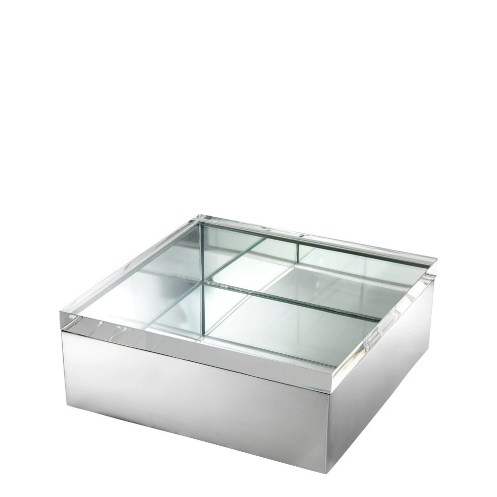 Eichholtz Brook Box Nickel Finish 1 Eichholtz Brook Box Nickel Finish