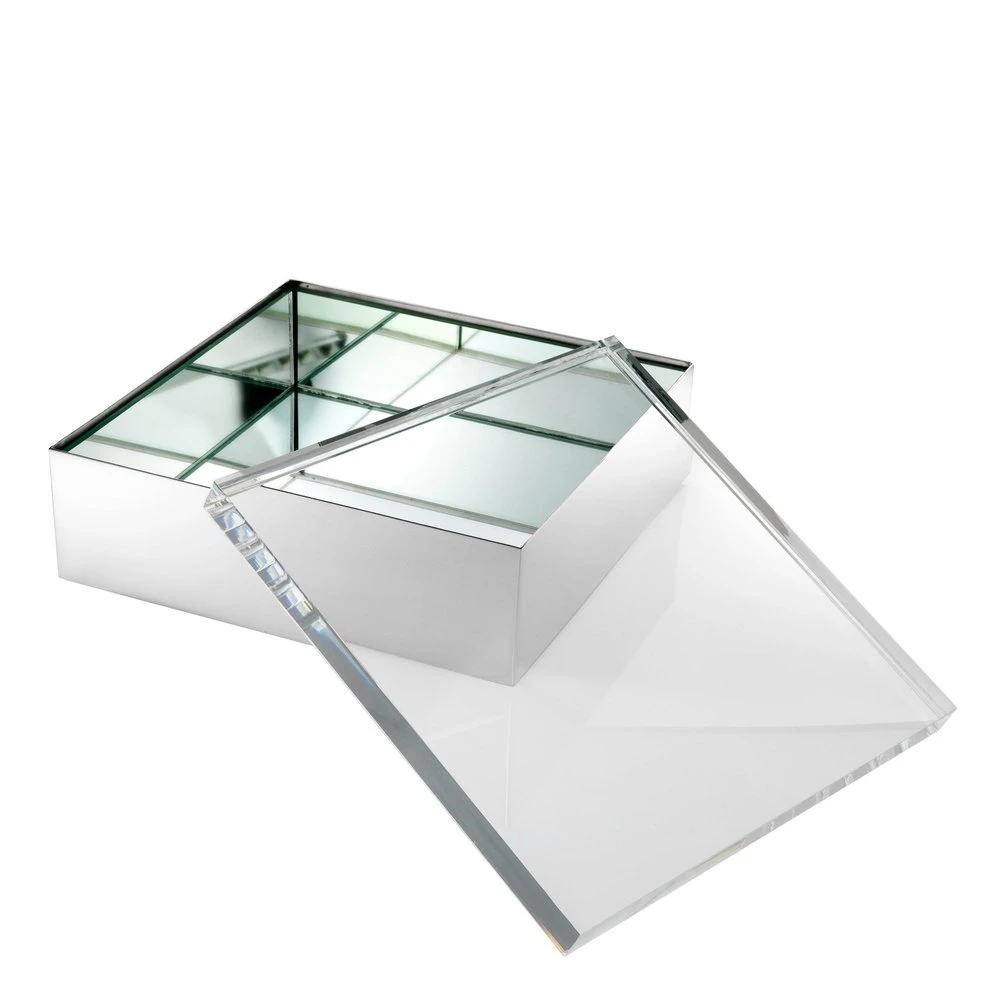 Eichholtz Brook Box Nickel Finish 2 Eichholtz Brook Box Nickel Finish - Image 2