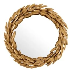 Eichholtz Bonheur Mirror Antique Gold Finish