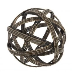 Eichholtz Set Of 2 Melville Desk Accessory Vintage Brass Finish -Best Home Decor Store 112938 1