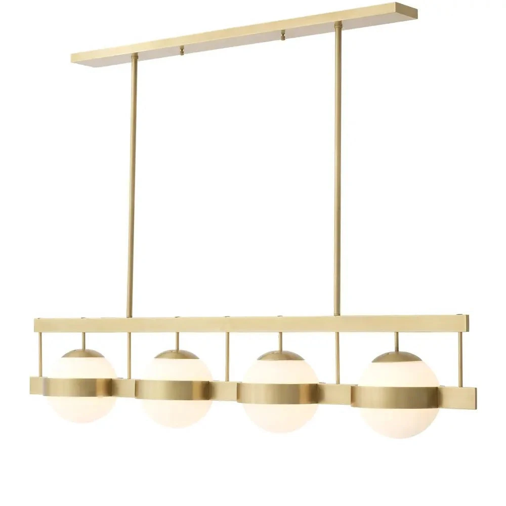 Eichholtz Biba Chandelier In Antique Brass Finish 1 Eichholtz Biba Chandelier In Antique Brass Finish
