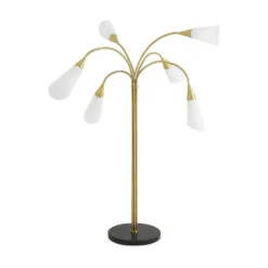 Eichholtz Gagnon Floor Lamp In Antique Brass -Best Home Decor Store 115657 03