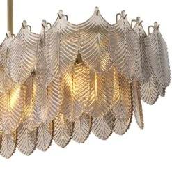 Eichholtz Verbier Rectangular Chandelier In Light Brushed Brass 9 Eichholtz Verbier Rectangular Chandelier In Light Brushed Brass -Best Home Decor Store 115711 10