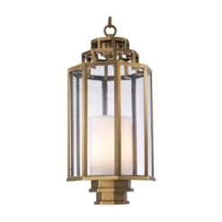 Eichholtz Monticello Lantern 24 Cm In Antique Brass 7 Eichholtz Monticello Lantern 24 Cm In Antique Brass -Best Home Decor Store 115713 03