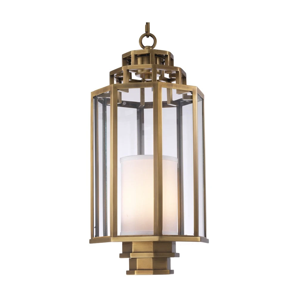 Eichholtz Monticello Lantern 24 Cm In Antique Brass 3 Eichholtz Monticello Lantern 24 Cm In Antique Brass - Image 3