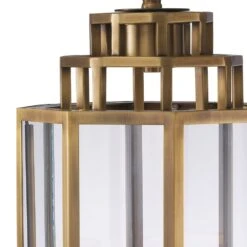 Eichholtz Monticello Lantern 24 Cm In Antique Brass 9 Eichholtz Monticello Lantern 24 Cm In Antique Brass -Best Home Decor Store 115713 05