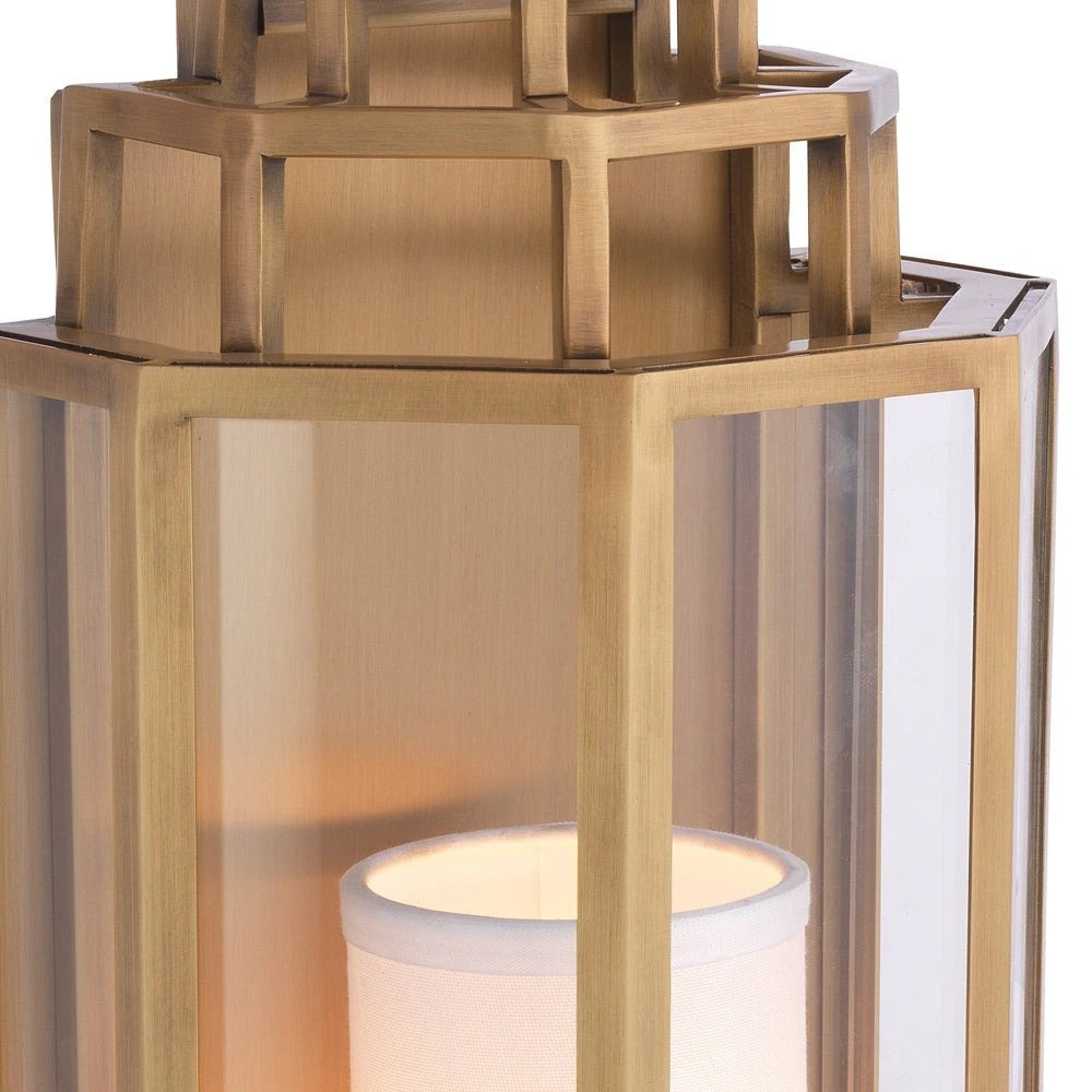 Eichholtz Monticello Wall Lamp In Antique Brass 5 Eichholtz Monticello Wall Lamp In Antique Brass - Image 5