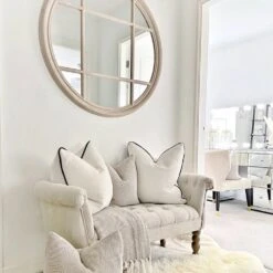 Gallery Interiors Eccleston Round Mirror In Natural 11 Gallery Interiors Eccleston Round Mirror In Natural -Best Home Decor Store 123118937 178672237196510 7916290465461566523 n 1
