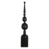 Premier® Olivia's Black Wooden Finial Sculpture