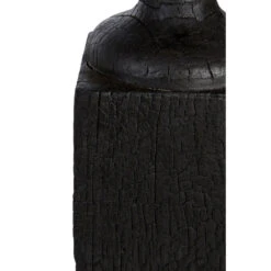 Premier® Olivia's Black Wooden Finial Sculpture -Best Home Decor Store 1411179 mac 01 Medium 20