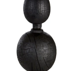 Premier® Olivia's Black Wooden Finial Sculpture -Best Home Decor Store 1411179 mac 02 Medium 20