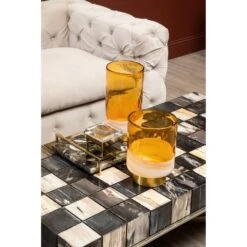 Premier® Olivia's Boutique Hotel Collection - Black Agate Tray Small -Best Home Decor Store 1411420 liv 02