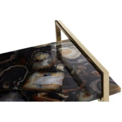 Premier® Olivia's Boutique Hotel Collection - Black Agate Tray Small -Best Home Decor Store 1411420 mac 01 Medium 20