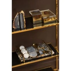 Premier® Olivia's Boutique Hotel Collection - Black Agate Tray Small -Best Home Decor Store 1411421 liv 02