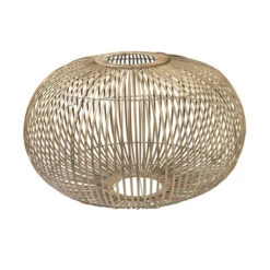 Broste Copenhagen Zep Light Shade Natural Brown -Best Home Decor Store 14590403