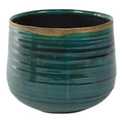 Ivyline Pot Como In Turquoise