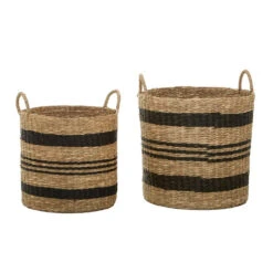 Premier® Olivia's Arles Baskets Set Of 2 Neutral
