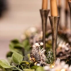 Light & Living Olivier Candle Holder Antique Silver | Outlet -Best Home Decor Store 1K2A4038 1000x1000px 22a79e42 8596 4da1 8a3c c3492e646742