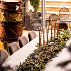 Light & Living Olivier Candle Holder Antique Silver | Outlet -Best Home Decor Store 1K2A4060 1000x1000px f47addcc 56dc 4984 872e f4fafae39ab7