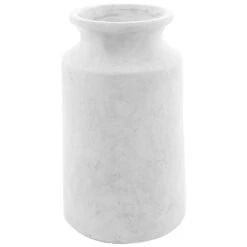 Hill Interiors Darcy Urn Vase In Stone