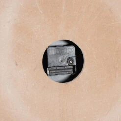 Hill Interiors Williston Wall Clock In White -Best Home Decor Store 21649 04