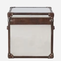 Andrew Martin Livingstone Steamer Trunk -Best Home Decor Store 246983 livingstone back