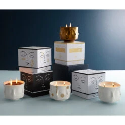 Jonathan Adler Blanc Candle -Best Home Decor Store 28391 02