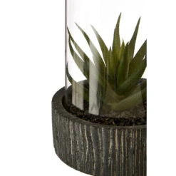 Premier® Olivia's Large Succulent With Black Stone Base -Best Home Decor Store 2907030 mac 01 Medium 20