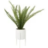 Premier® Olivia's Freda Planter With Cement And Iron Pot