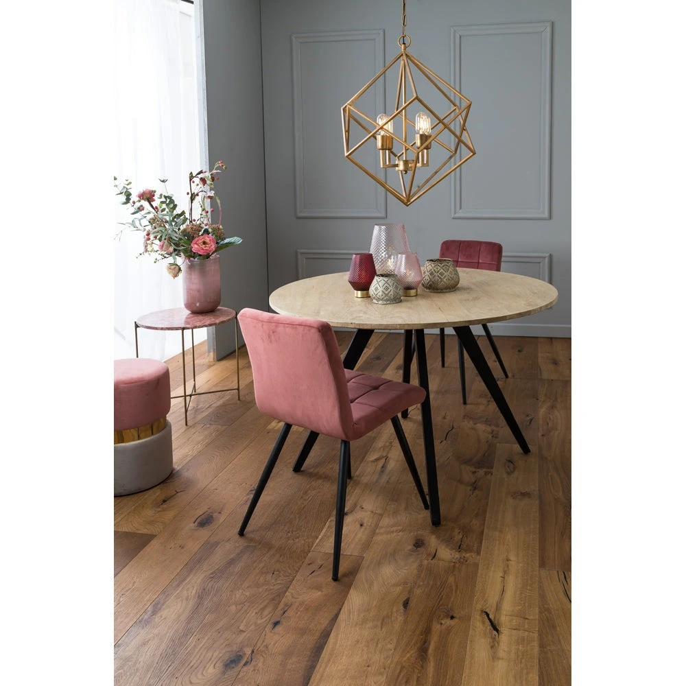 Light & Living Drizella 3 Lamp Pendant Gold 3 Light & Living Drizella 3 Lamp Pendant Gold - Image 3