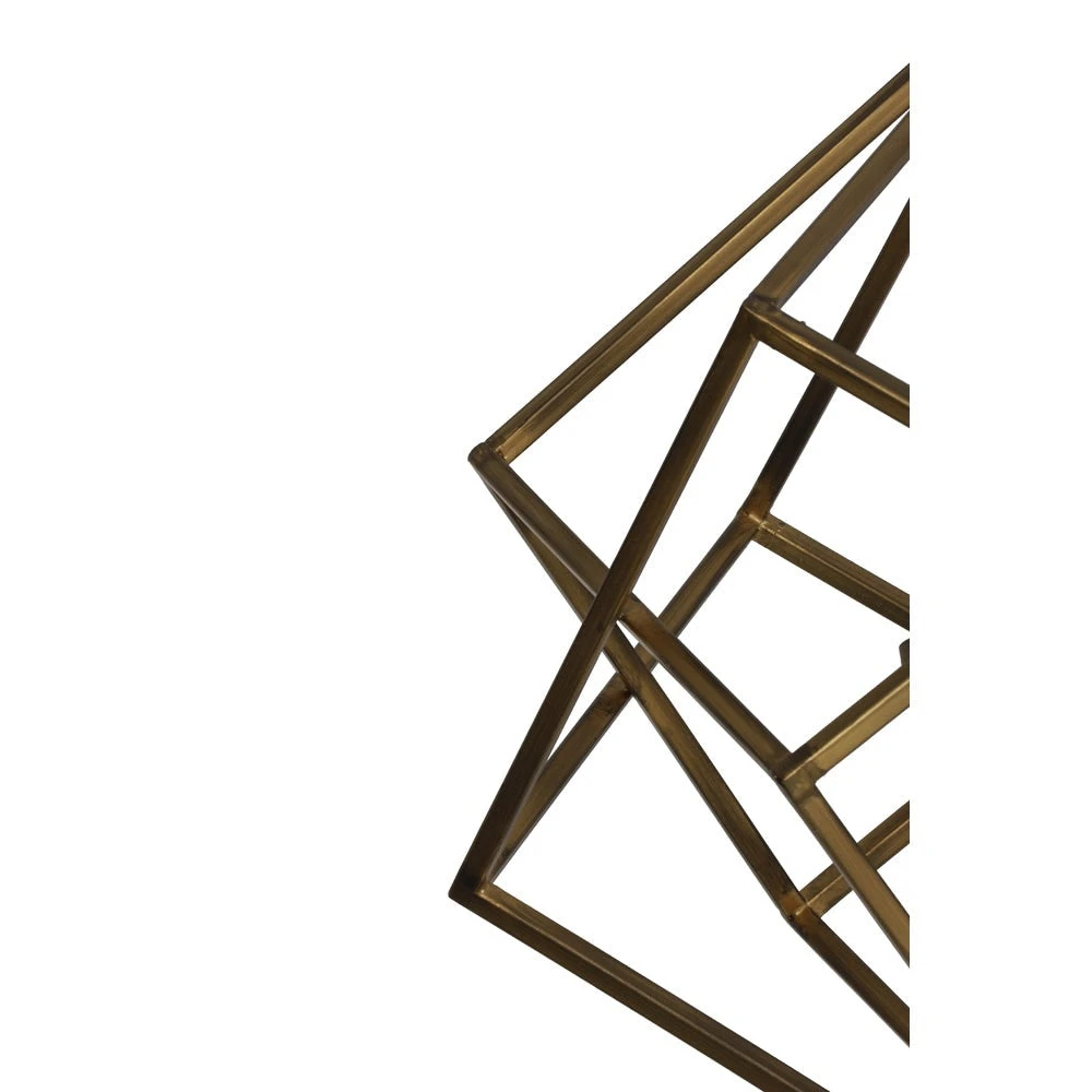 Light & Living Drizella 3 Lamp Pendant Gold 4 Light & Living Drizella 3 Lamp Pendant Gold - Image 4