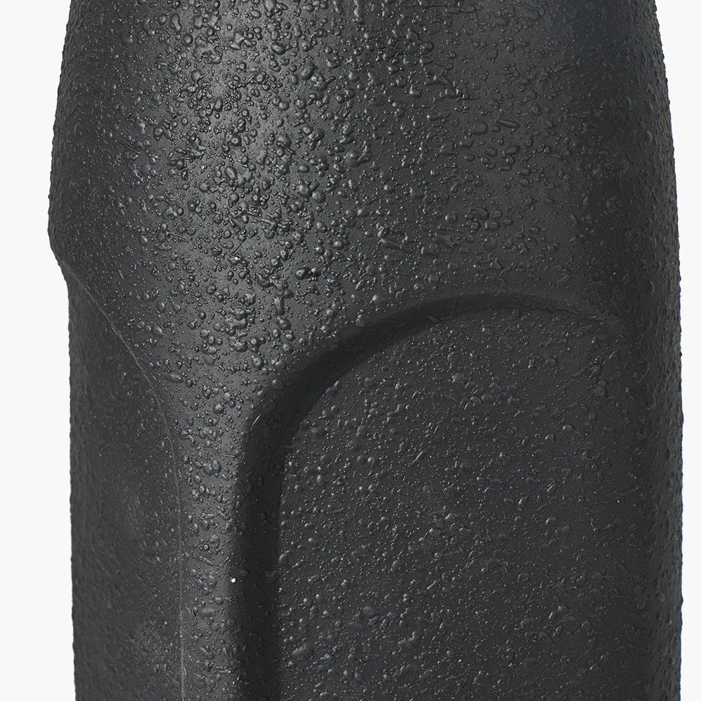 Rushmore Conan Textured Ceramic Table Lamp With Face Detail In Black 3 Rushmore Conan Textured Ceramic Table Lamp With Face Detail In Black - Image 3