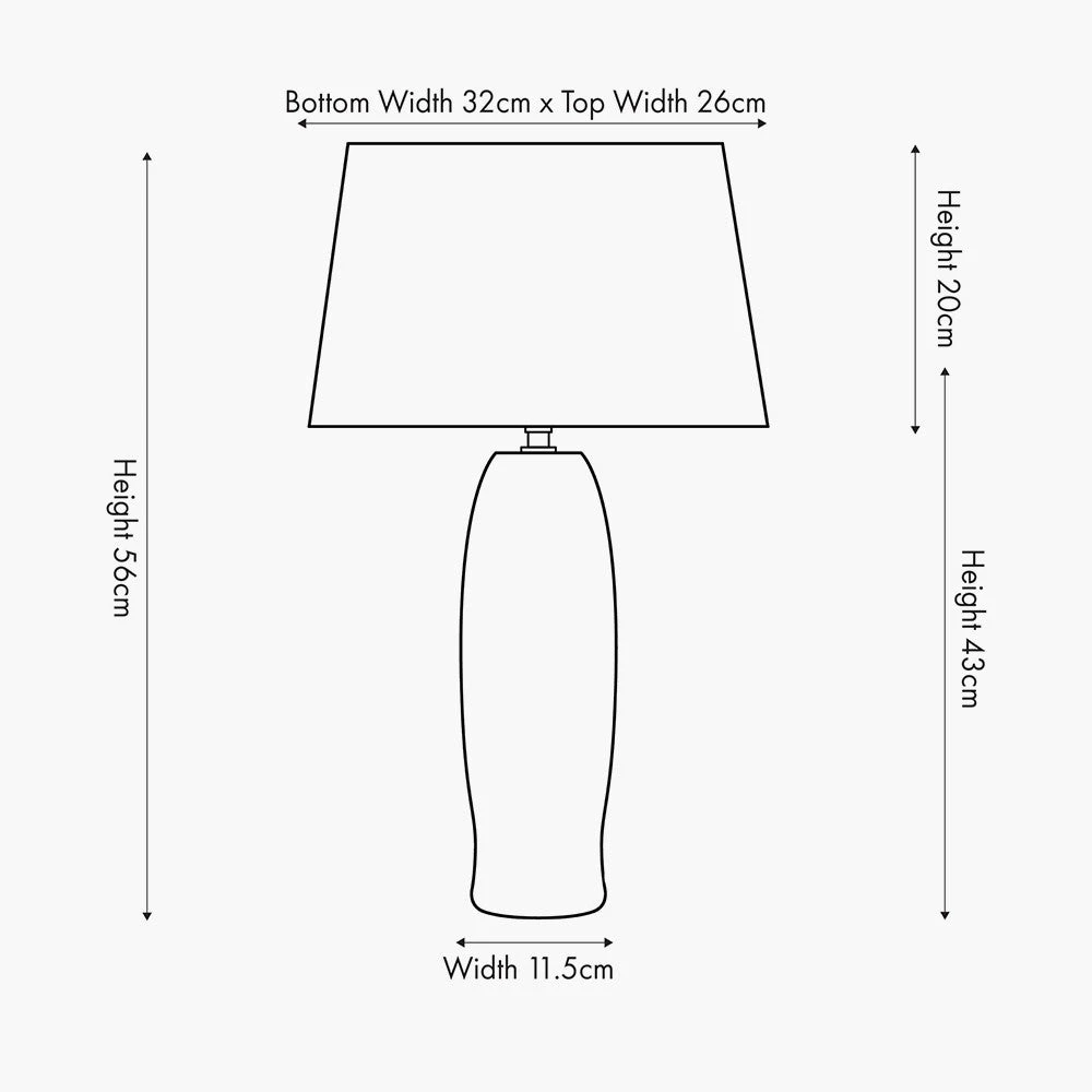 Rushmore Conan Textured Ceramic Table Lamp With Face Detail In Black 4 Rushmore Conan Textured Ceramic Table Lamp With Face Detail In Black - Image 4