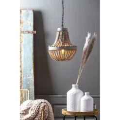 Light & Living Luna Pendant Old White -Best Home Decor Store 3056973 04