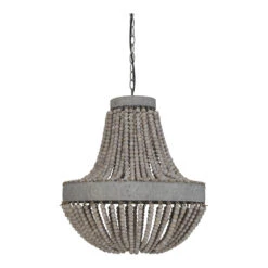 Light & Living Luna Pendant Old White -Best Home Decor Store 3057073 00