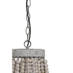 Light & Living Luna Pendant Old White -Best Home Decor Store 3057073 06