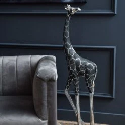 Libra Interiors Giant Giraffe Sculpture Head Back -Best Home Decor Store 337555 3