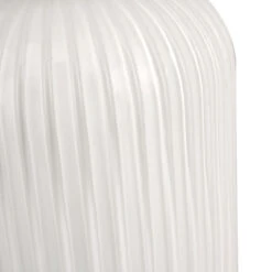 Olivia's Kara Ribbed Glass Pendant In White & Gold | Outlet 10 Olivia's Kara Ribbed Glass Pendant In White & Gold | Outlet -Best Home Decor Store 35 337 zz 004 6e8181a3 f69c 40e1 b0ac cbce572e8362