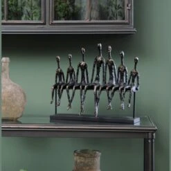 Libra Interiors Friendship Bench Sculpture -Best Home Decor Store 357015 E