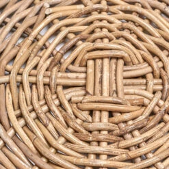 Olivia's Set Of 2 Kobi Log Baskets In Grey -Best Home Decor Store 44 657 zz 004