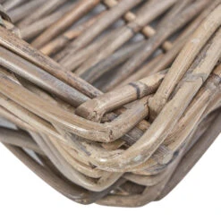 Olivia's Set Of 2 Kobi Tray Baskets In Grey -Best Home Decor Store 44 658 zz 008