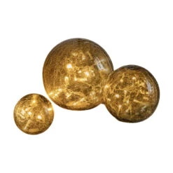 Gallery Interiors Crackle Balls Smoke